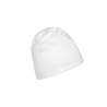 Winter hat with lining - mod. 4111:White, Cotton